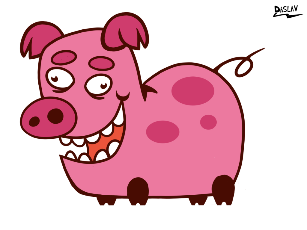 Personajes N° 5: Cerdos Varios