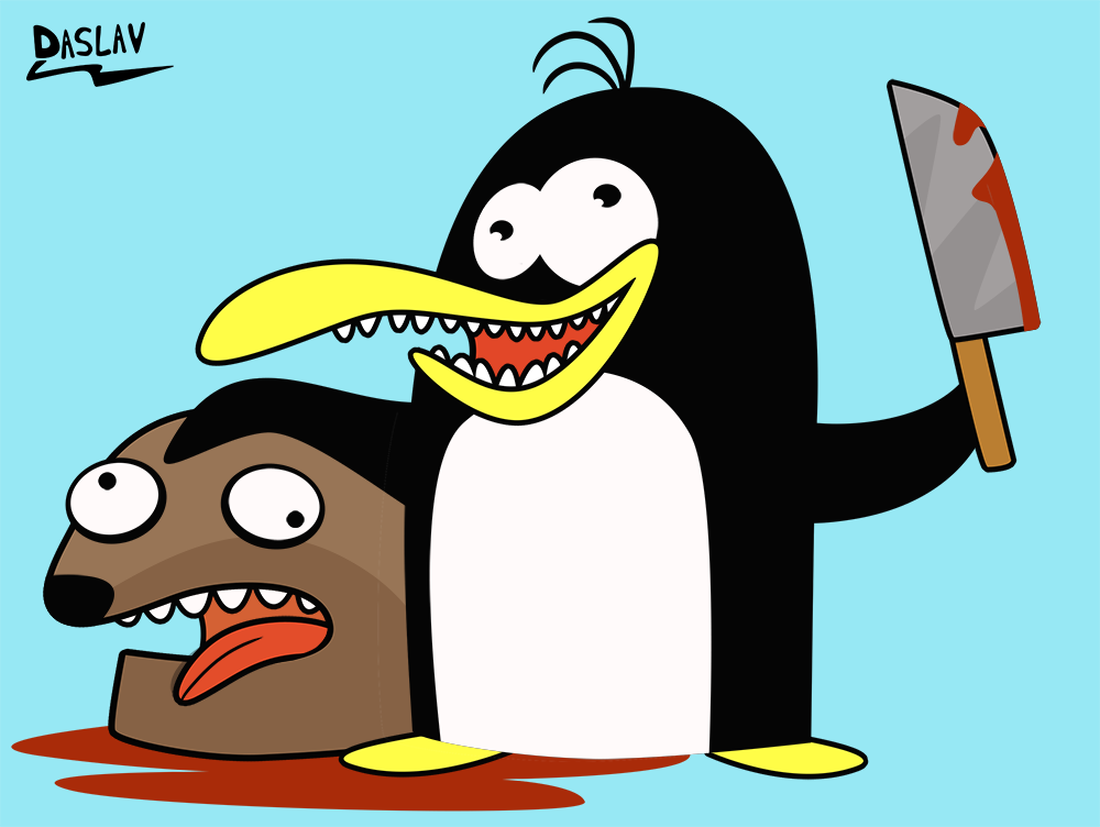 Personajes N° 47: Chapipo, El Pingüino Asesino