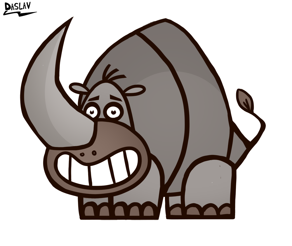 Personajes N° 36: Roro Rinoceronte