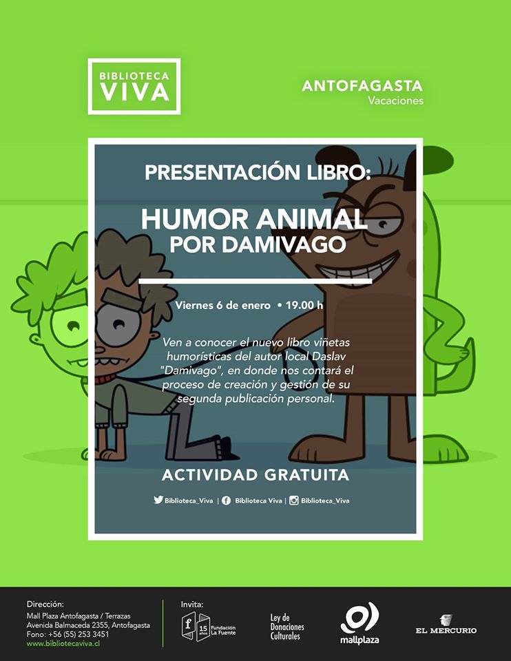 Biblioteca Viva Antof