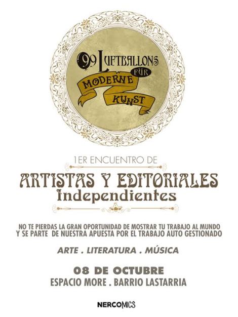 Feria: 1ER Encuentro de Artistas y Editoriales Independientes