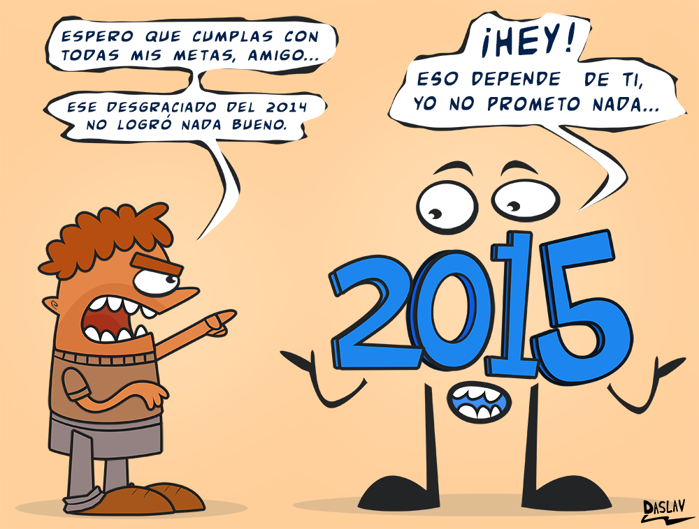 Damivago N° 96: Año Nuevo 2015