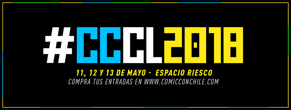 Damivago en Comic Con Chile 2018