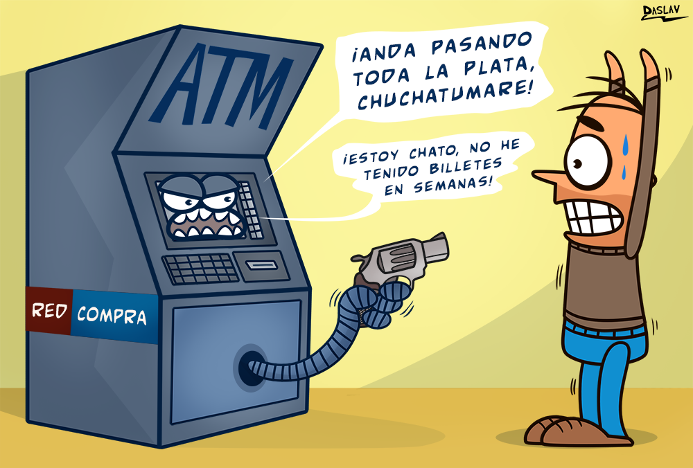 Damivago N° 93: Crisis de los cajeros automáticos 2