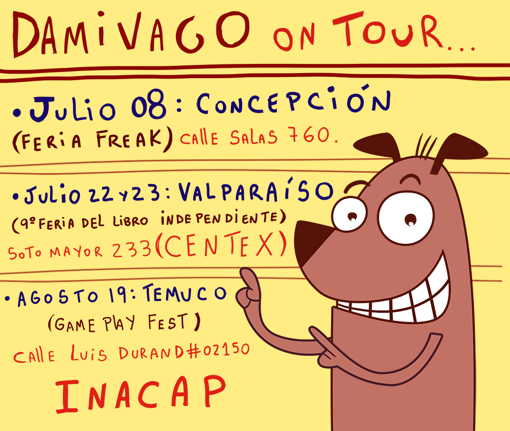 Damivago «On Tour»