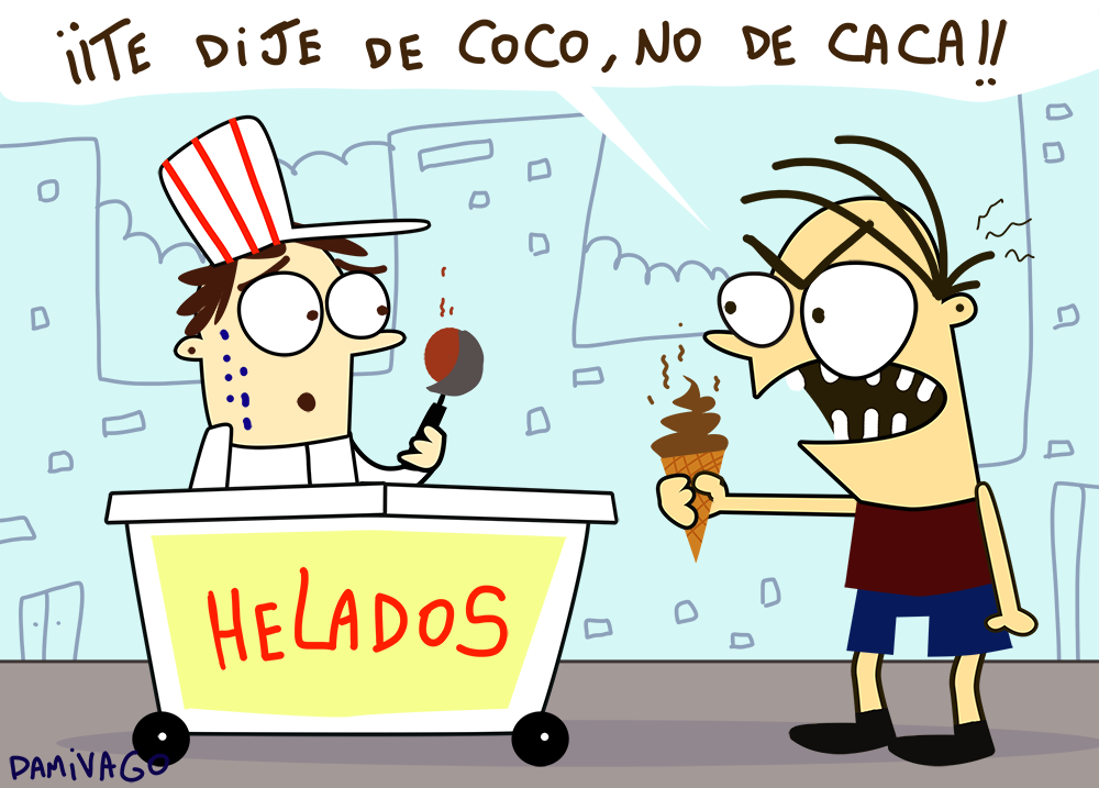 Damivago Nº 1079: Caso Helados