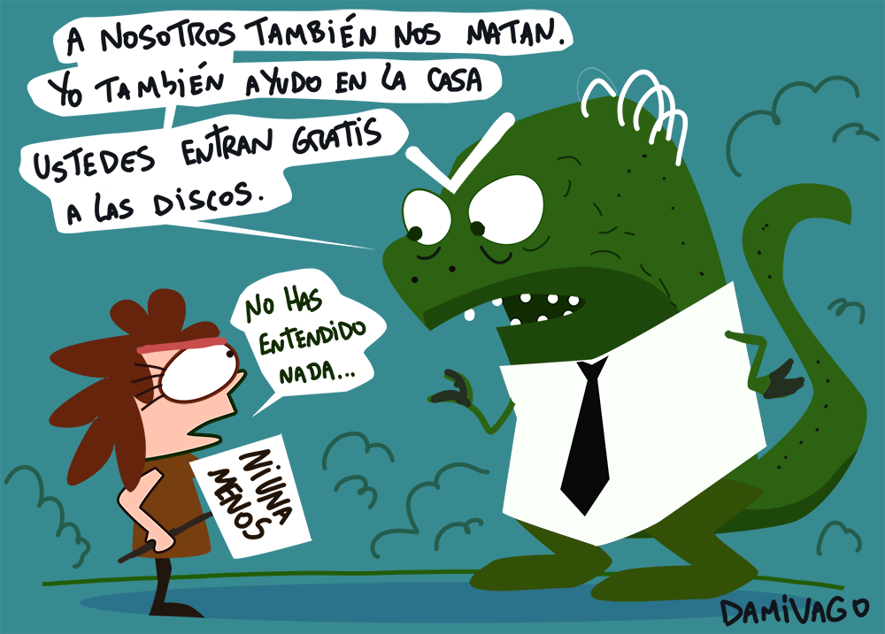 Damivago  Nº 1124: Mente De Dinosaurio