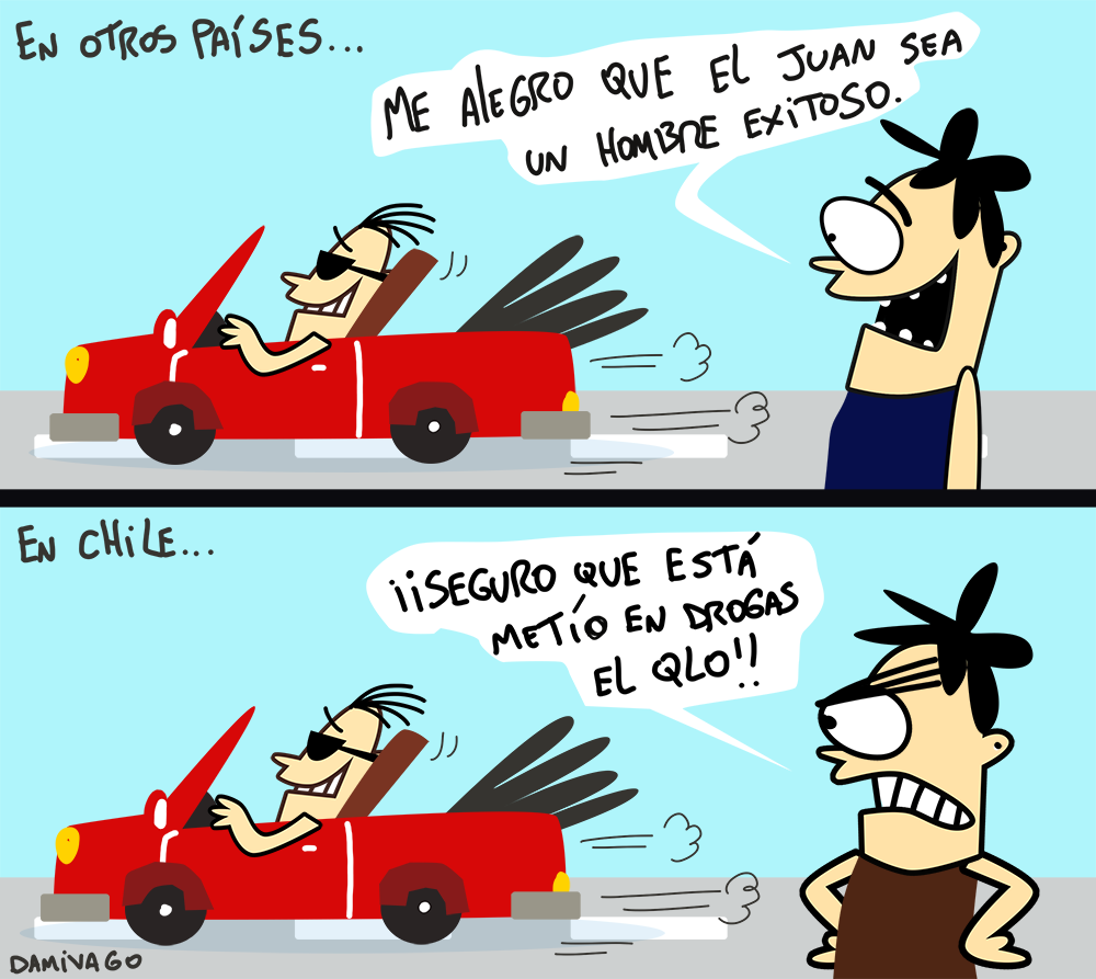 Damivago Nº 1131: Chaqueteo Chilensis