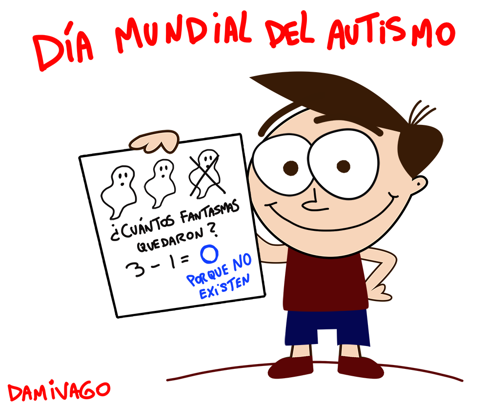 Damivago  Nº 1155: Día Mundial Del Autismo