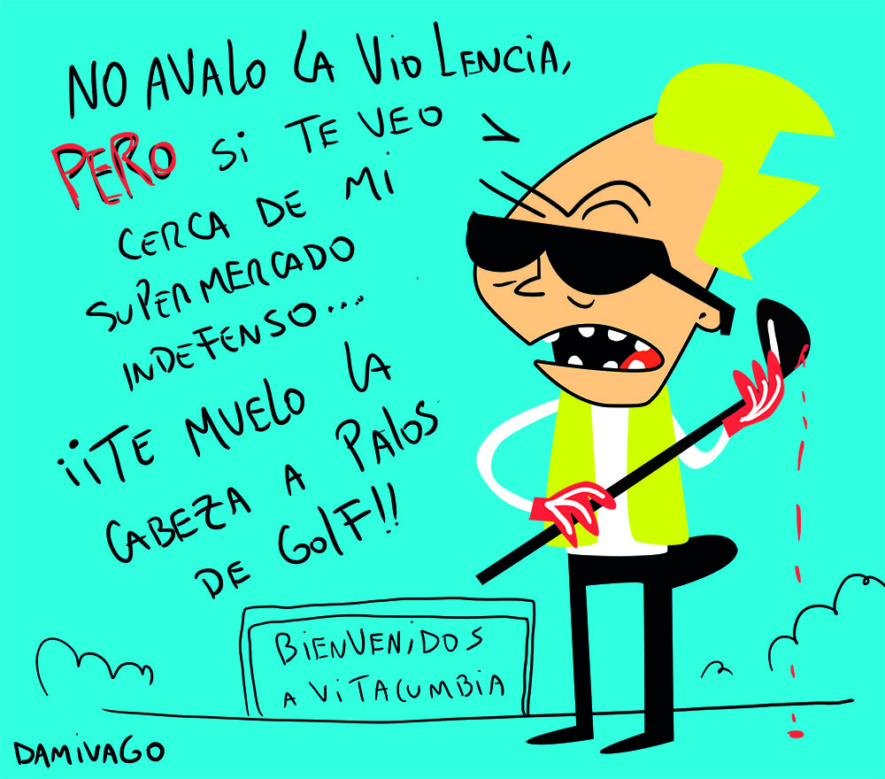 Damivago Nº 1381: Chaquetas Amarillas Vitacumbia