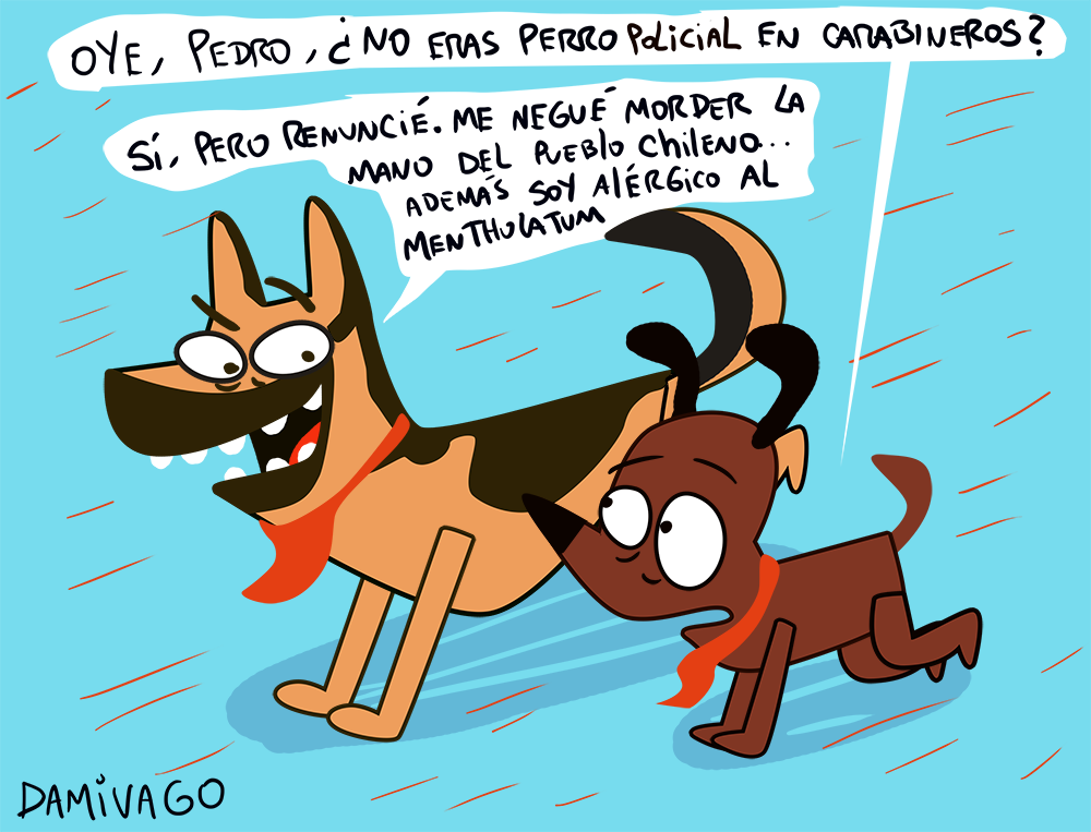 Damivago Nº1392: Perro Policial