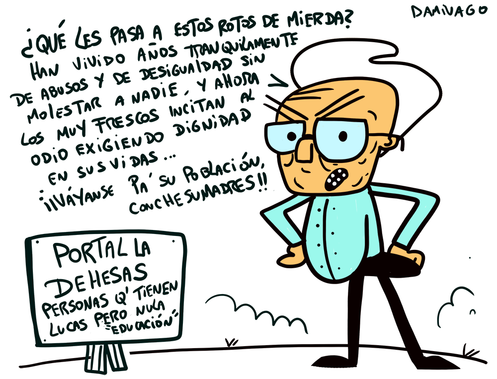 Damivago Nº 1411: Caso Portal La Dehesa 2.0