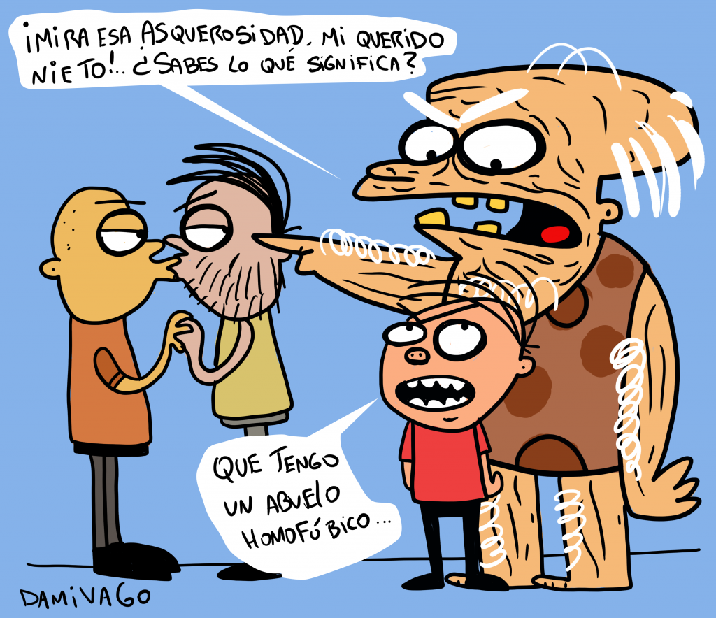 Damivago Nº 1495: Don Cave es Abuelo