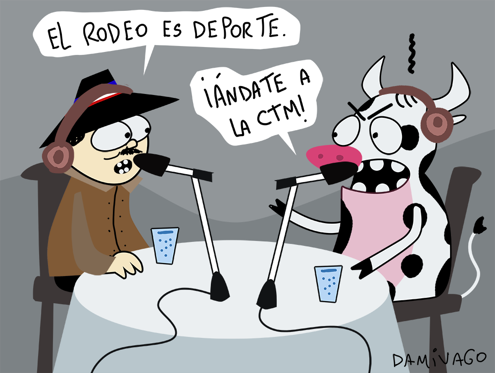 Damivago Nº 950: La Vaca de Fernando Paulsen (Parodia sobre dicho momento en la Radio)