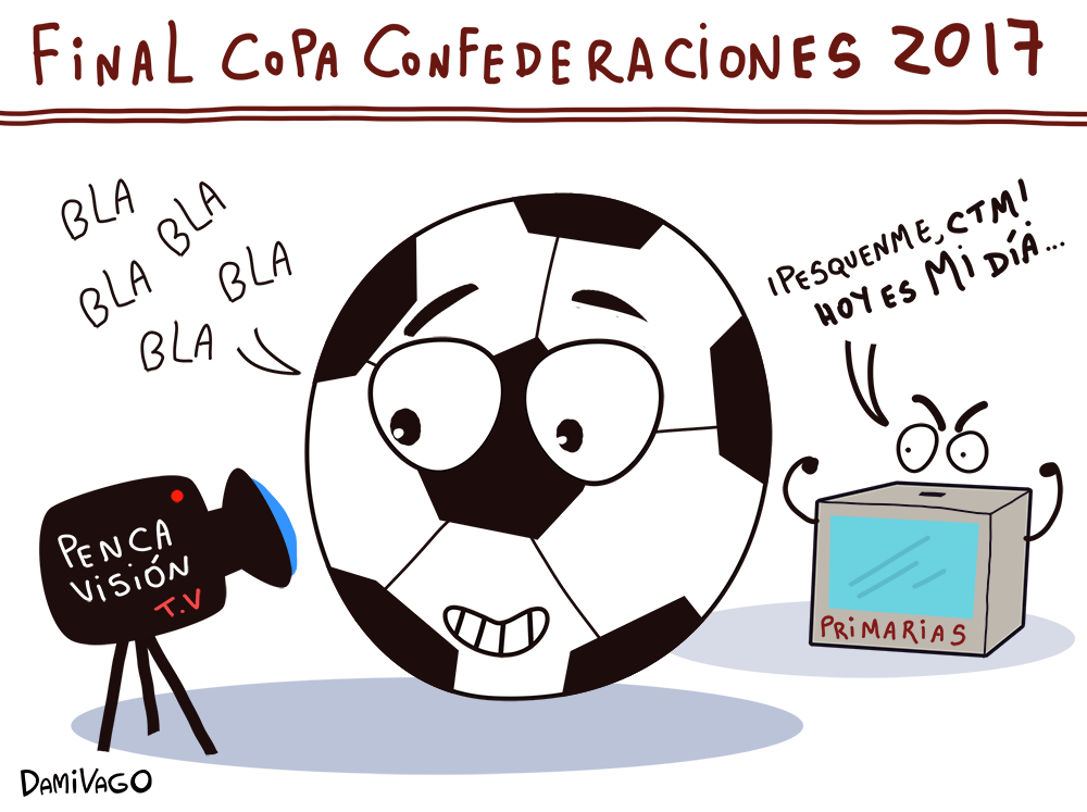 Damivago Nº 532: Final Copa Confederaciones vs Primarias Chile 