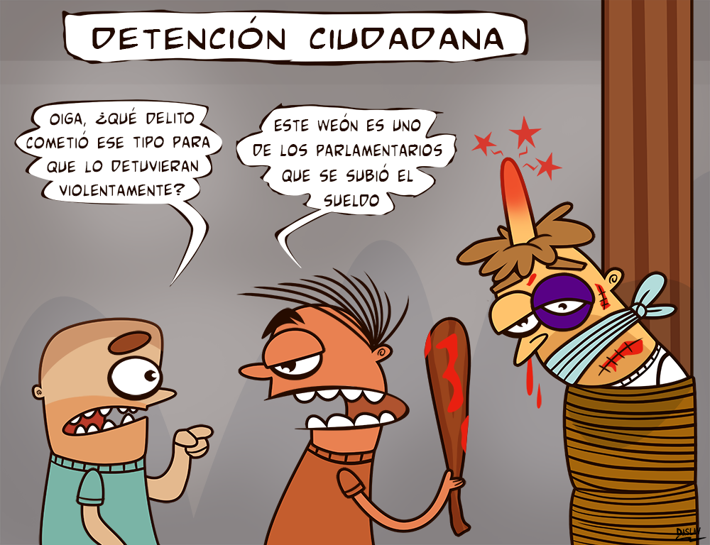 Damivago N° 85: Detención Ciudadana