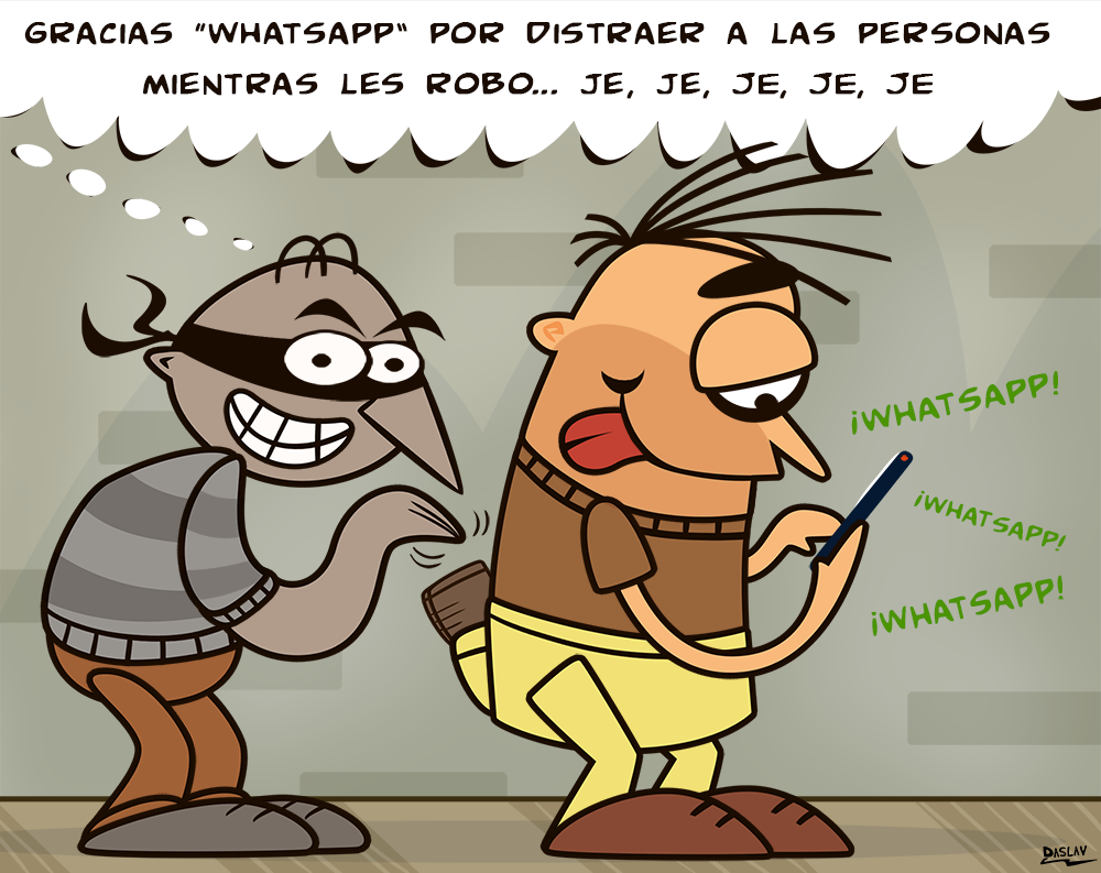 Damivago Nº 296: Distracción