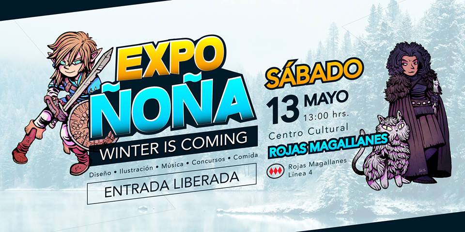 Damivago en Expo Ñoña: Winter is Coming