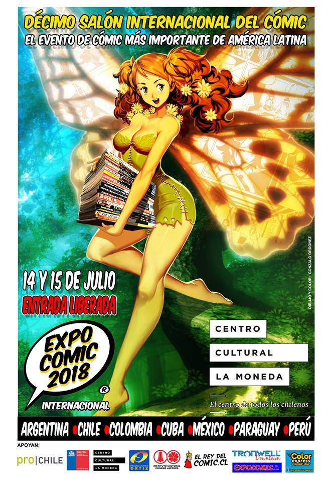 Expo Comic 2018