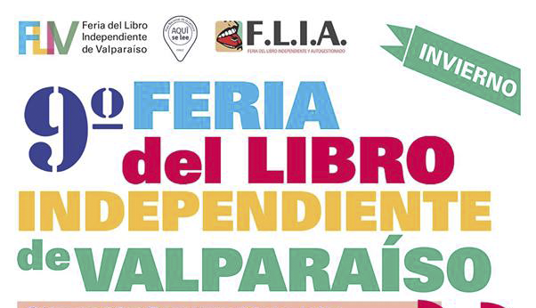 Damivago en la 9º Feria del Libro Independiente de Valparaíso