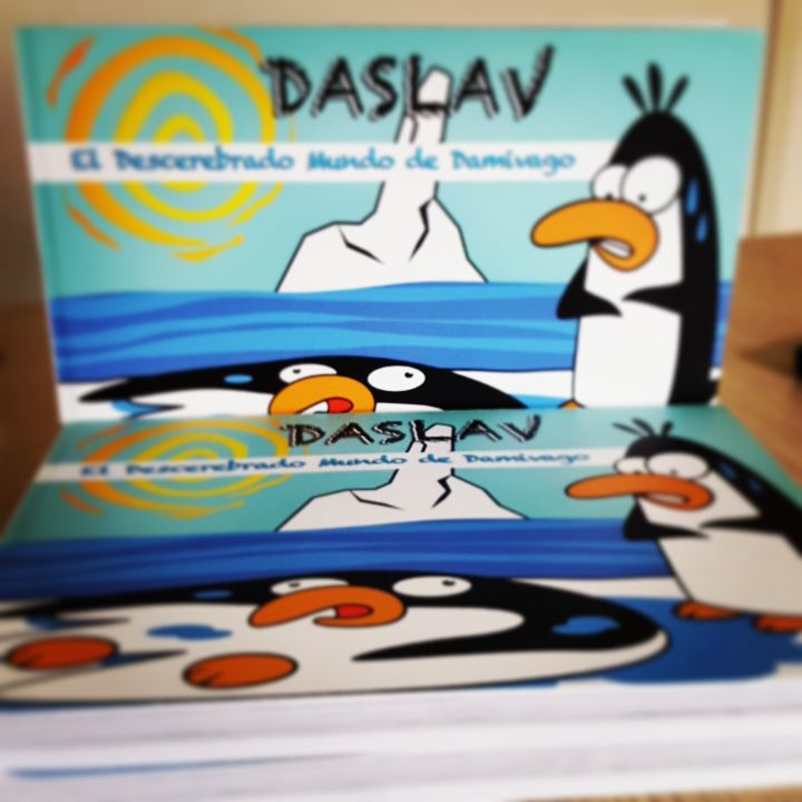 Noticias Damivago: Mi libro Disponible en Librería Antártica / Feria Cómic