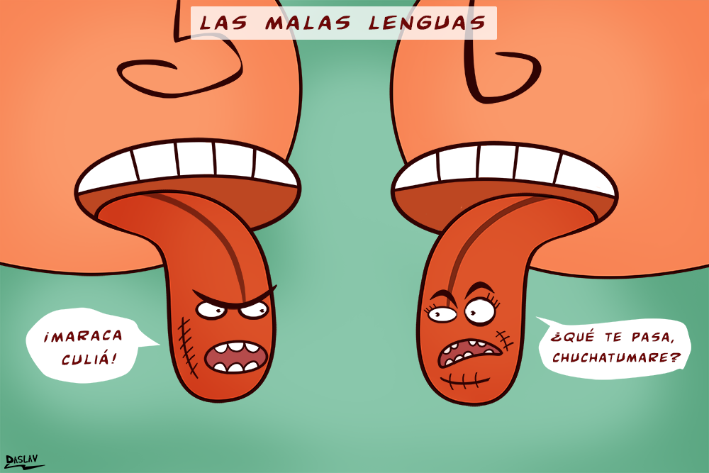 Nueva Viñeta: Dicen las malas lenguas...