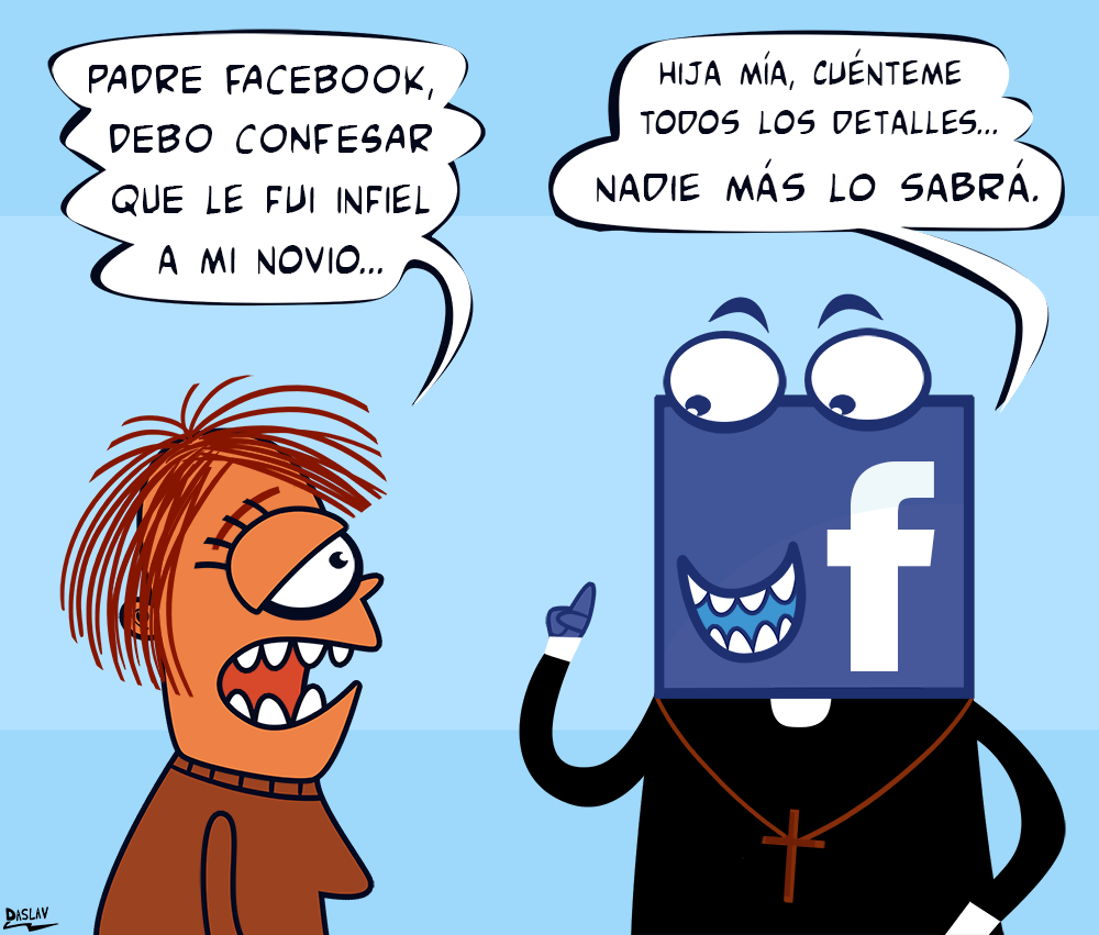 Damivago N° 90:  «Padre Facebook»