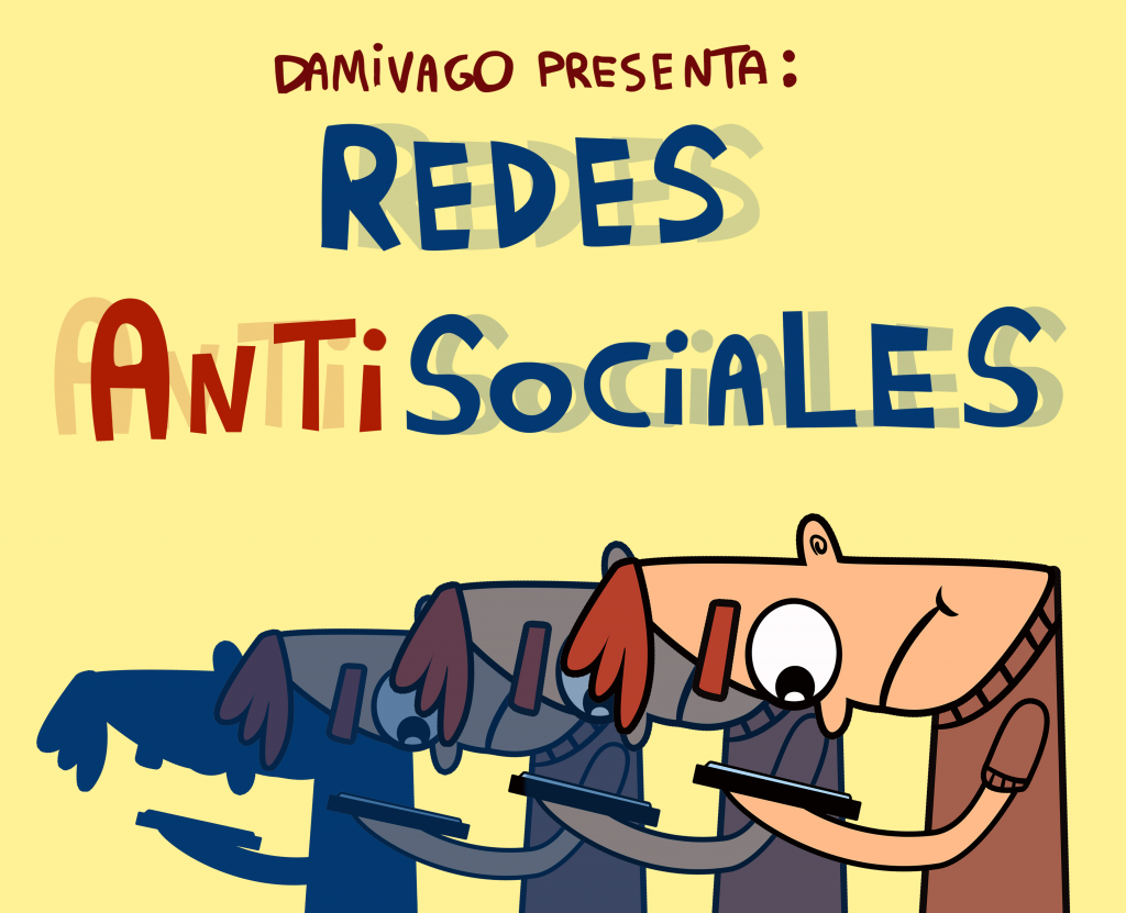 Presentación Oficial de mi 3er libro: Redes Anti Sociales