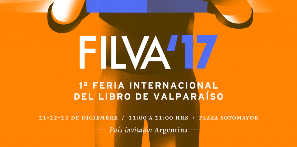 Damivago en la Feria Internacional del Libro de Valparaíso