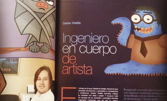 Damivago en Tell Magazine Antofagasta