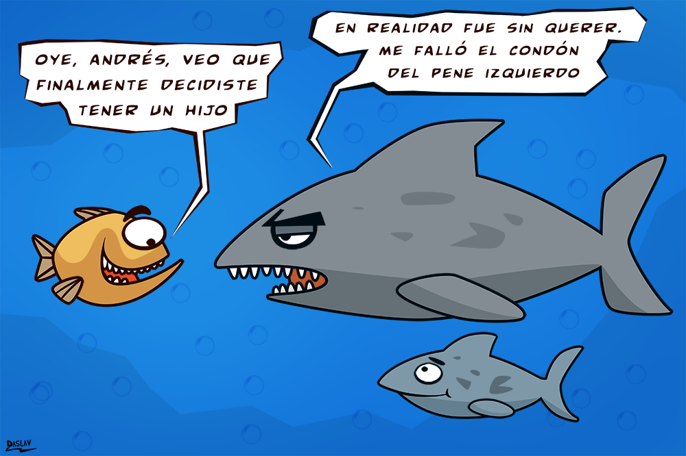 Damivago N° 217: Vida de tiburón