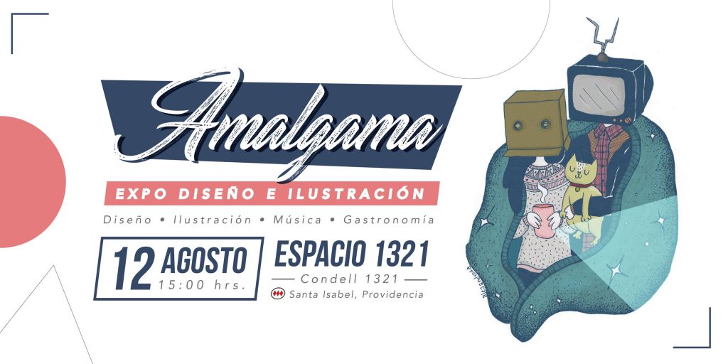 Damivago en Amalgama : Expo Diseño e Ilustración