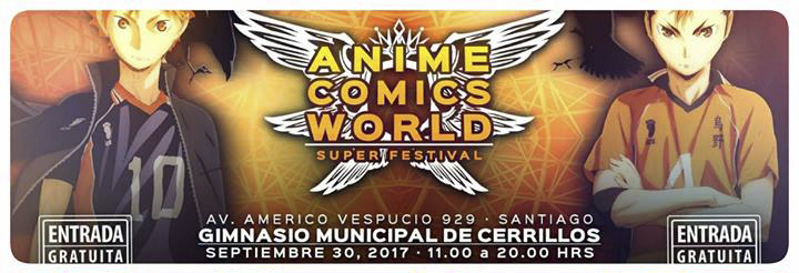 Damivago en ANIME COMICS WORLD SUPER FESTIVAL