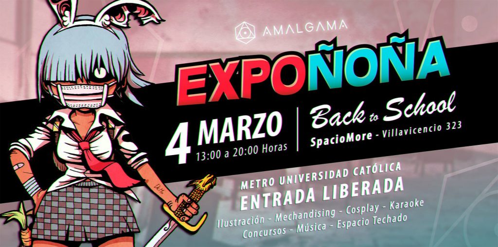 Damivago en Expo Ñoña Marzo 2017