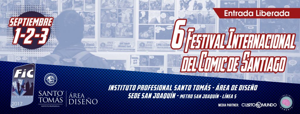 Damivago en el Sexto Festival Internacional del Cómic de Santiago
