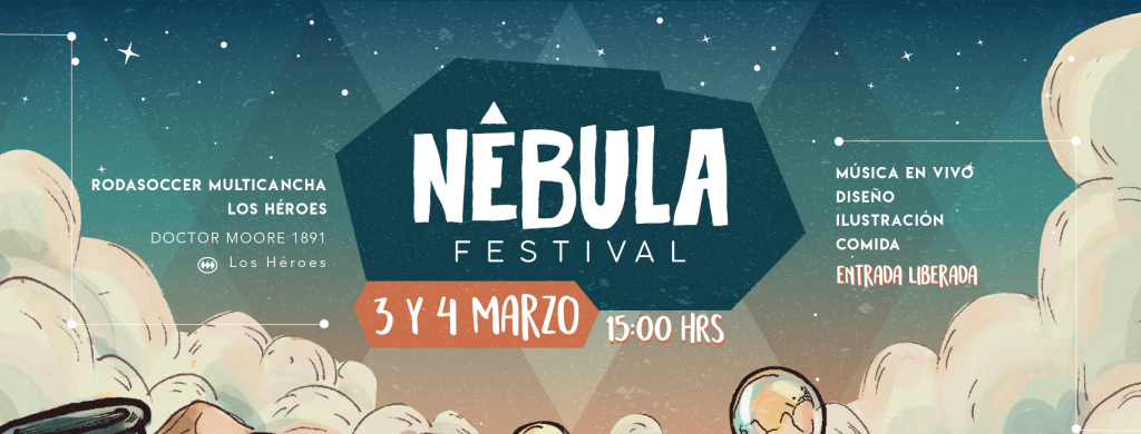 Damivago en: Nébula Festival Marzo 2018