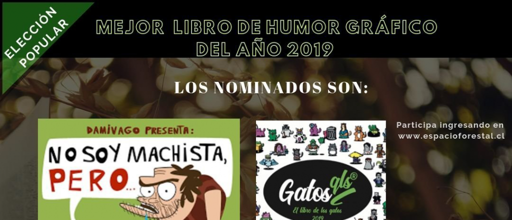«No Soy Machista, Pero…» Nominado a Mejor Cómic De Humor Gráfico del 2019