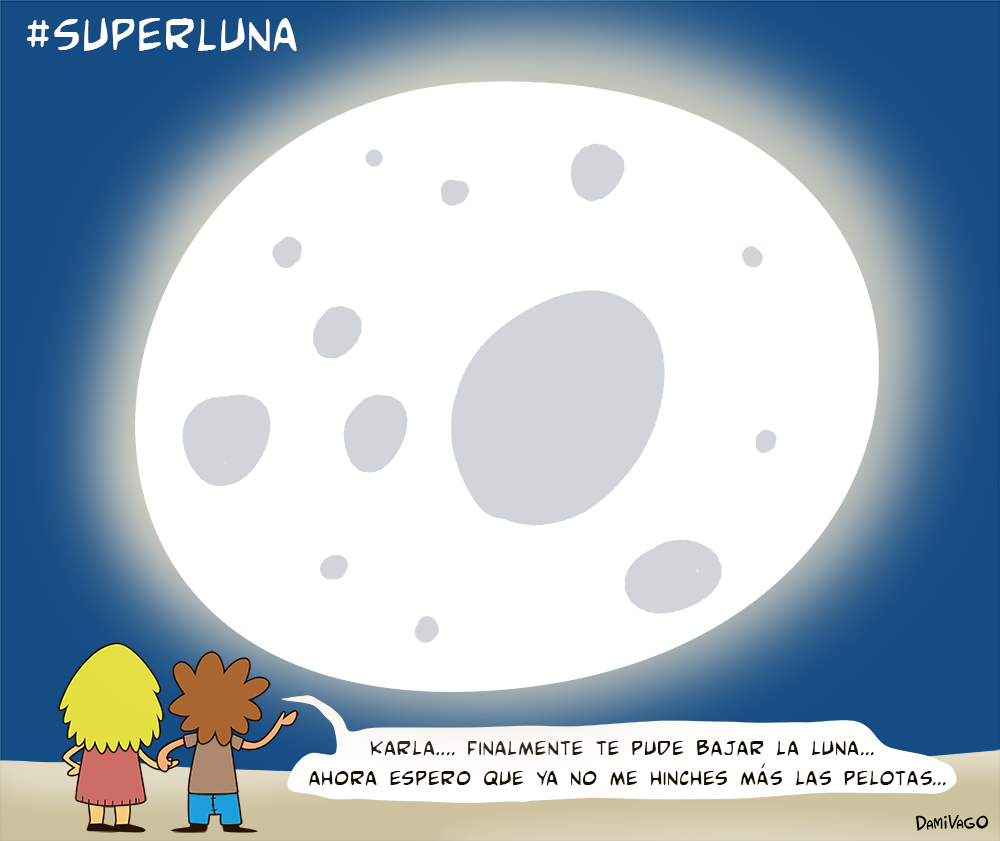 Damivago Nº 363: Superluna