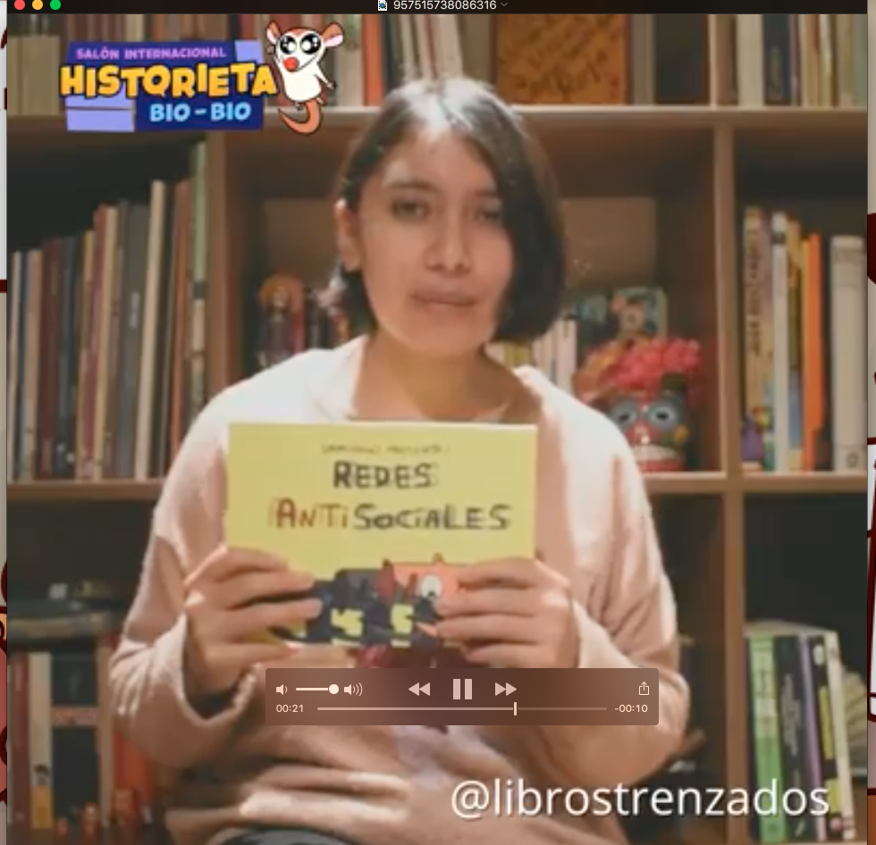 Recomendación Libro REDES ANTISOCIALES