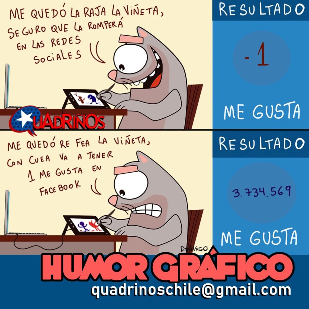 Taller de Humor Gráfico con Quadriños Chile