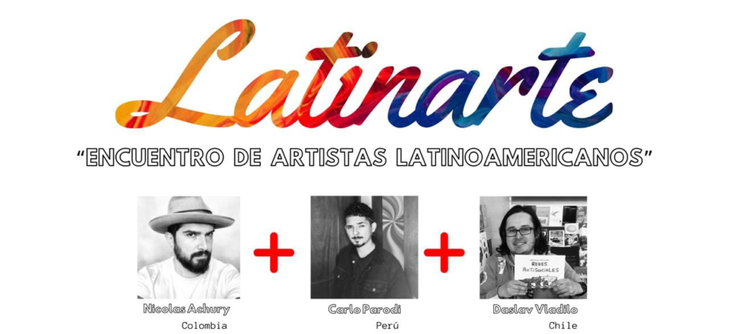 Damivago en LATINARTE: «Encuentro de Artistas Latinoamericanos»