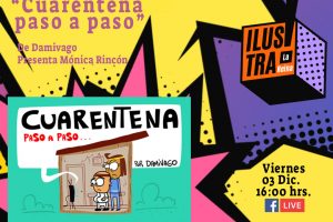 Lanzamiento Oficial «CUARENTENA PASO A PASO» En ILUSTRA LA REINA ONLINE