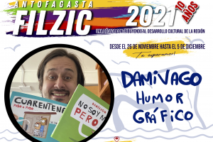 Damivago en FILZIC ANTOFAGASTA 2021