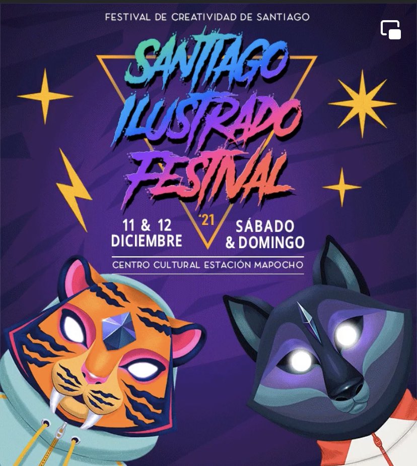 Damivago en SANTIAGO ILUSTRADO 2021