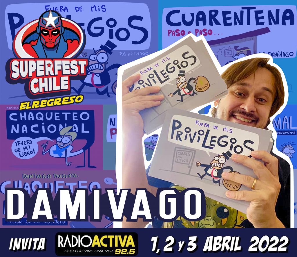 DAMIVAGO en SUPERFEST CHILE 2022 EL REGRESO