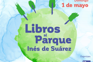 Damivago en «Libros al Parque Inés de Suárez»