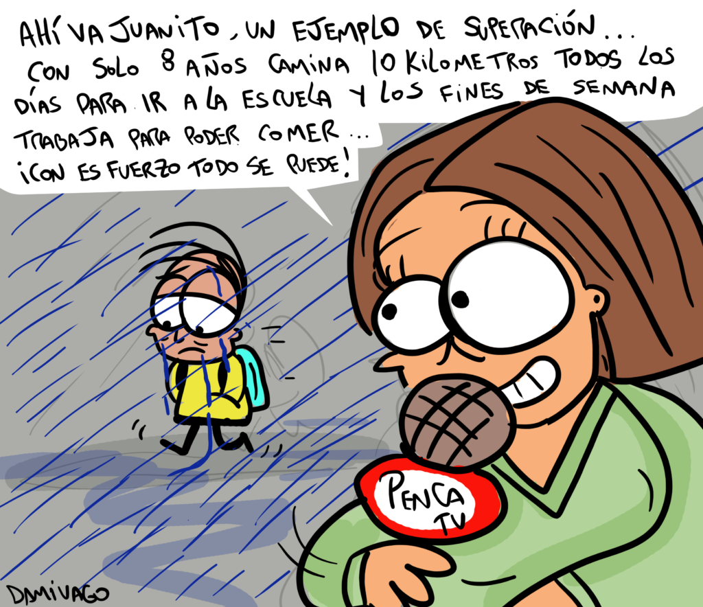 Damivago Nº 3115: De la saga Penca TV