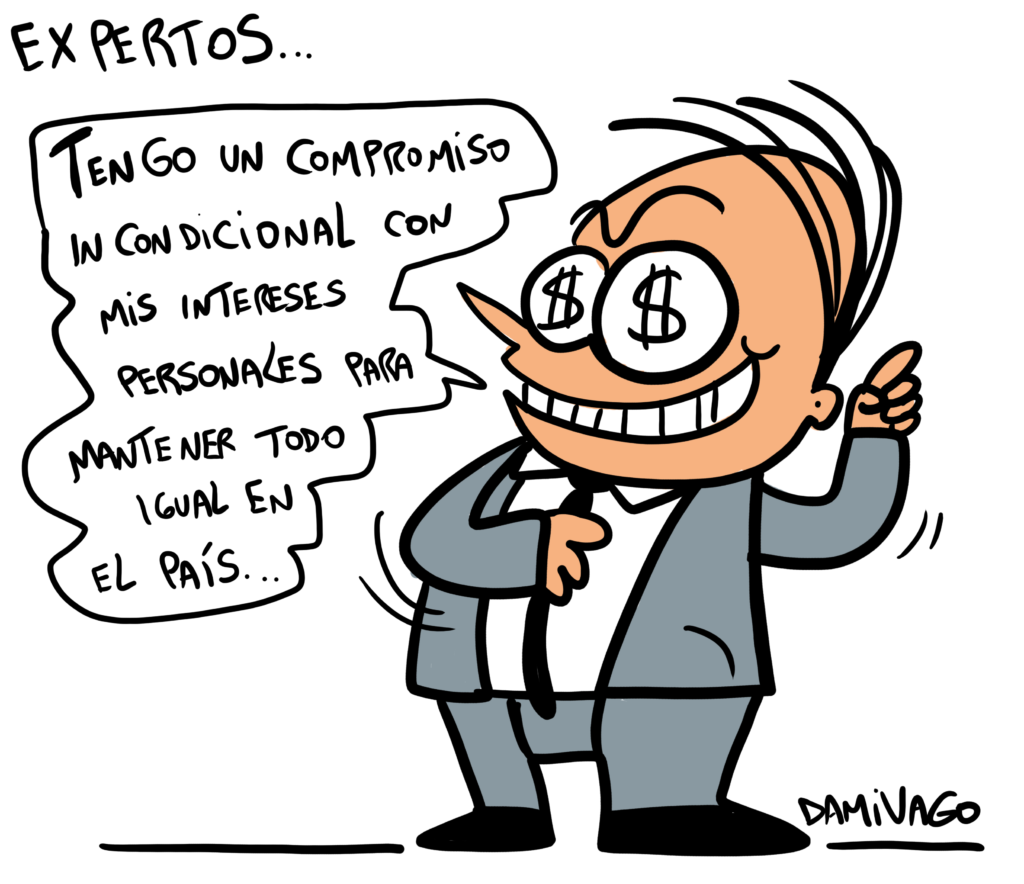 Damivago Nº 3100: Expertos