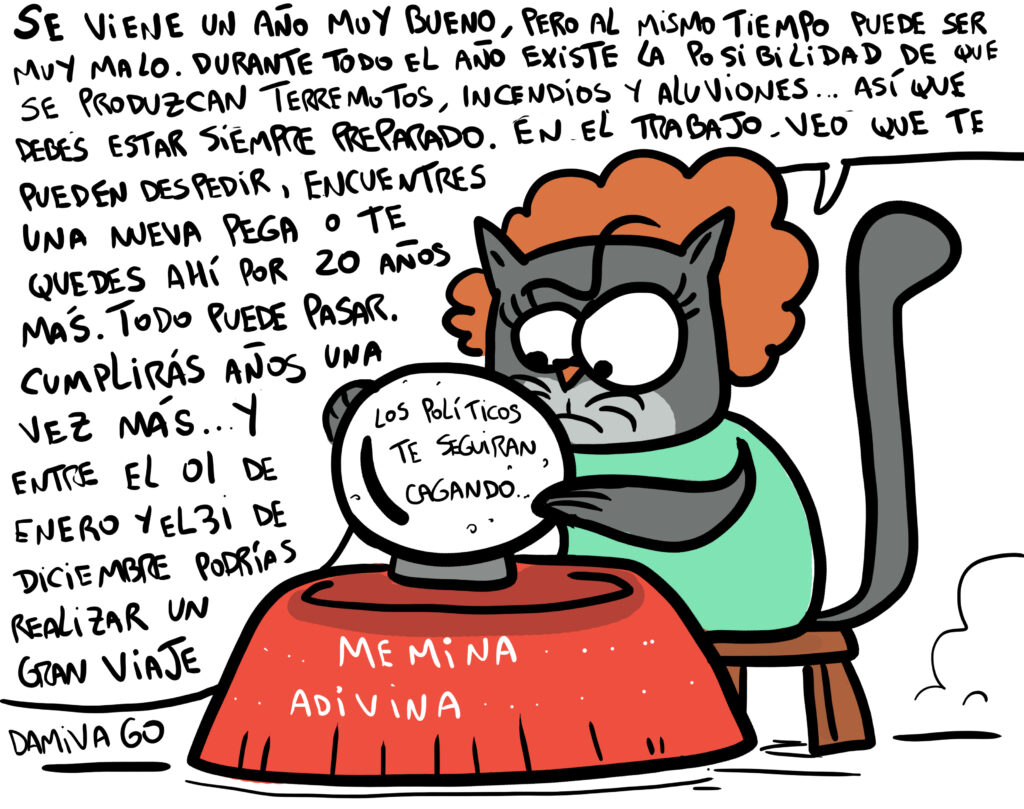 Damivago Nº 3118: Gata Memina