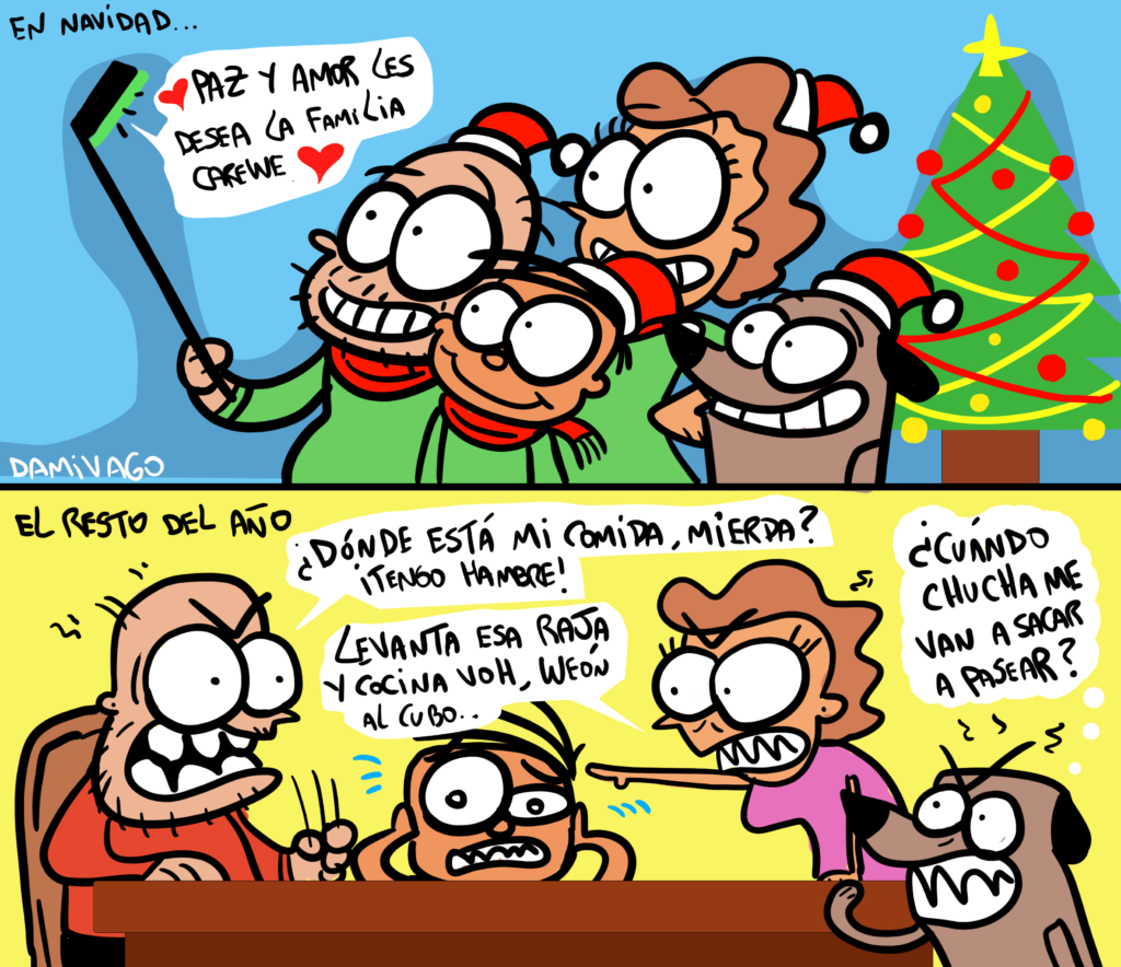 Damivago Nº 3107: Felices Fiestas